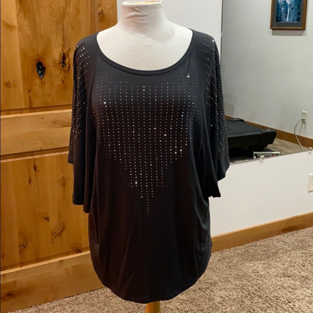 Rhinestone Top - image 1